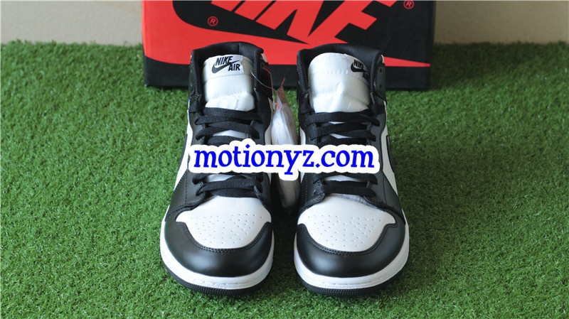 Authentic Air Jordan I OG High Black White